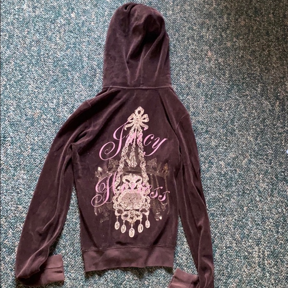 juicy couture velour jacket